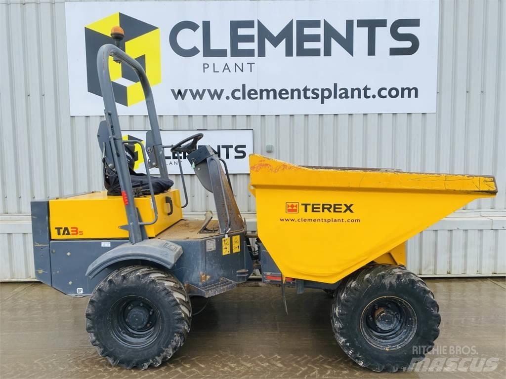 Terex TA3H 側卸礦車
