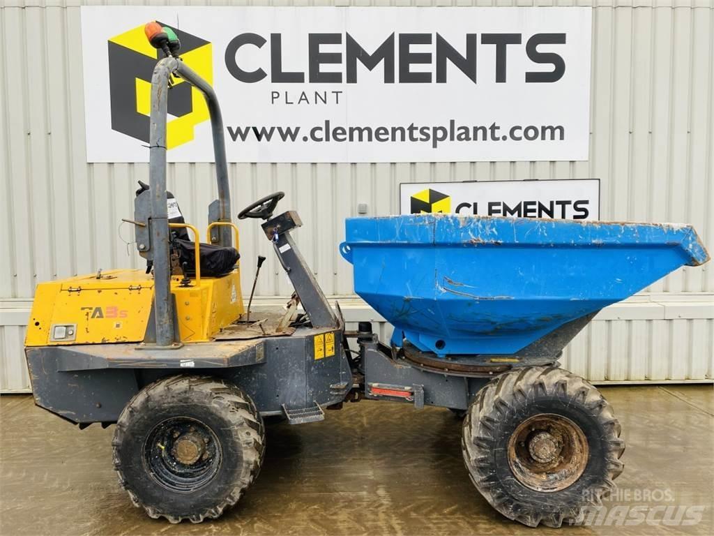 Terex TA3S 側卸礦車