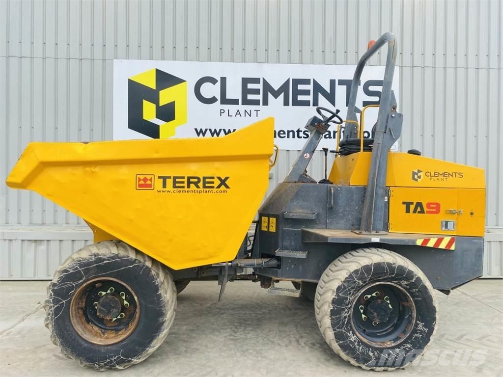 Terex TA9 側卸礦車