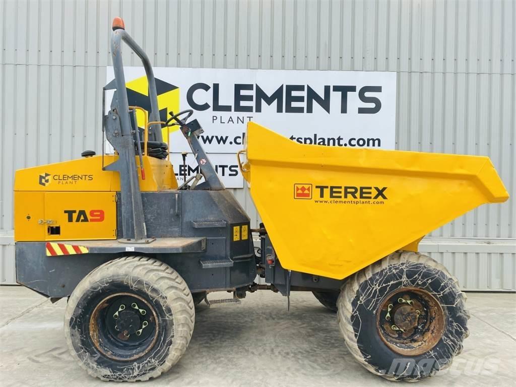 Terex TA9 側卸礦車
