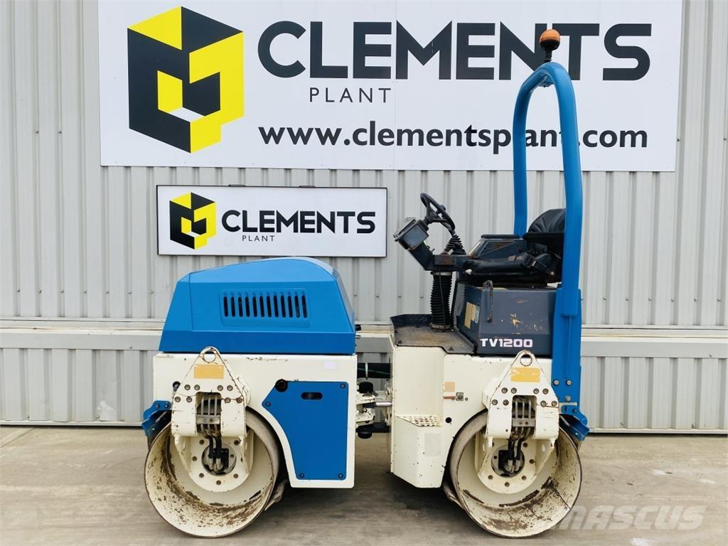 Terex TV1200 雙輪滾壓機