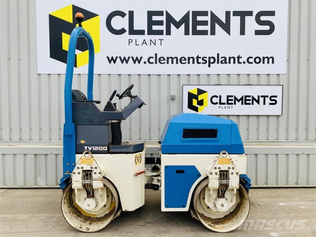 Terex TV1200 雙輪滾壓機