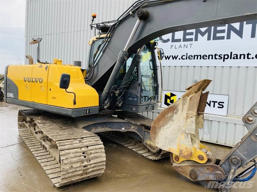 Volvo EC140CL 履帶式 挖土機/掘鑿機/挖掘機