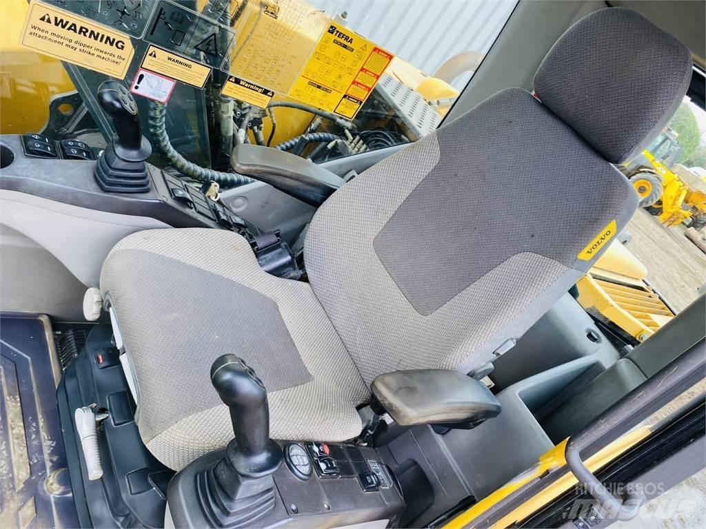 Volvo EC140CL 履帶式 挖土機/掘鑿機/挖掘機