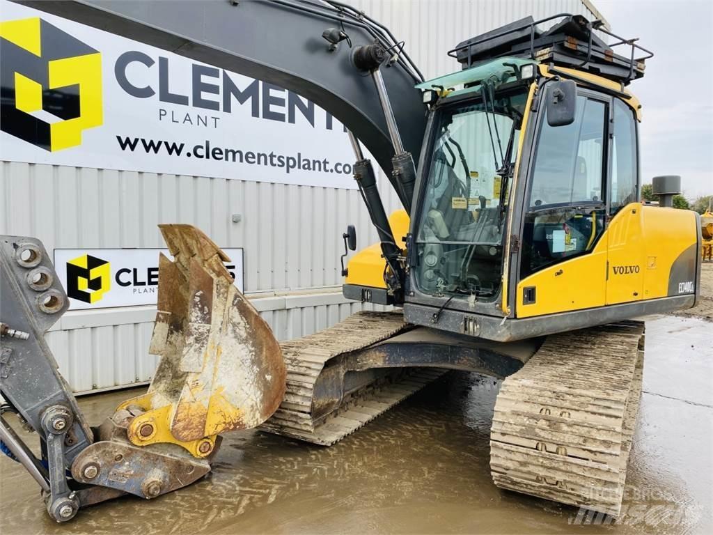 Volvo EC140CL 履帶式 挖土機/掘鑿機/挖掘機