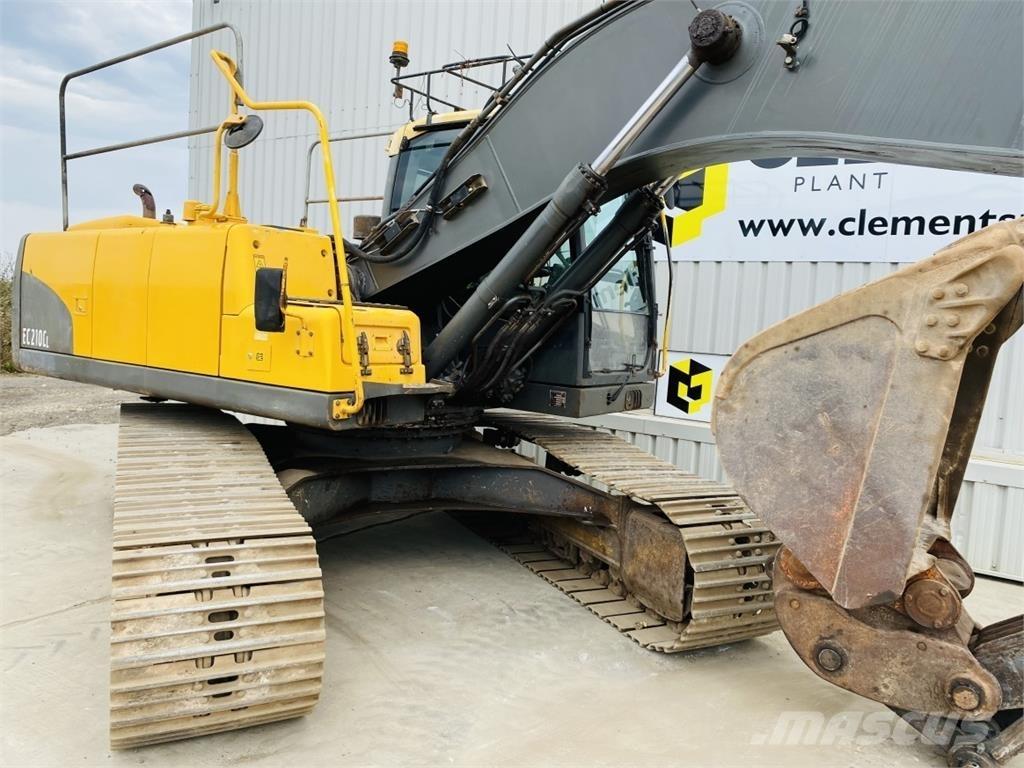Volvo EC210CL 履帶式 挖土機/掘鑿機/挖掘機