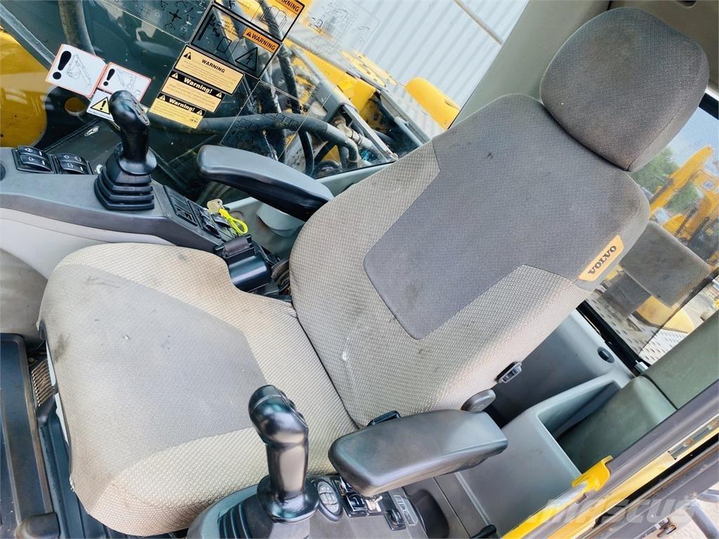 Volvo EC210CL 履帶式 挖土機/掘鑿機/挖掘機
