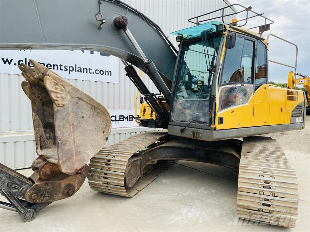 Volvo EC210CL 履帶式 挖土機/掘鑿機/挖掘機