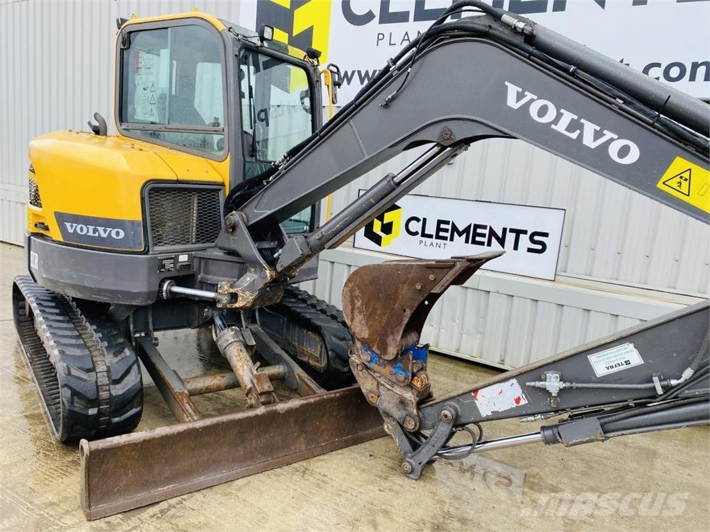 Volvo ECR58D 中型挖土機/掘鑿機/挖掘機 7t-12t