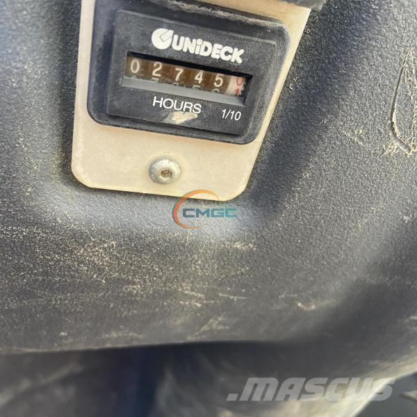 Ausa D600 APG 剛性傾卸卡車