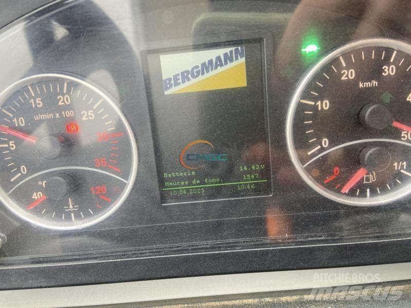 Bergmann C807s 剛性傾卸卡車