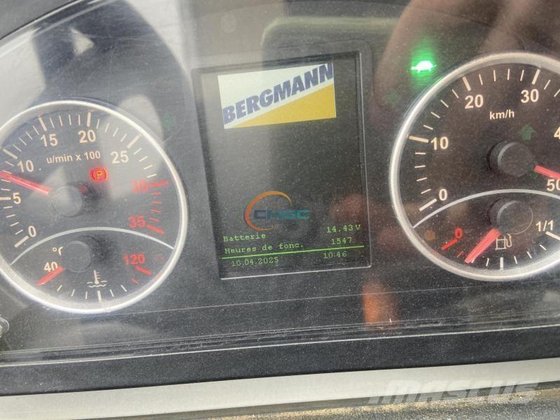 Bergmann C807s 剛性傾卸卡車