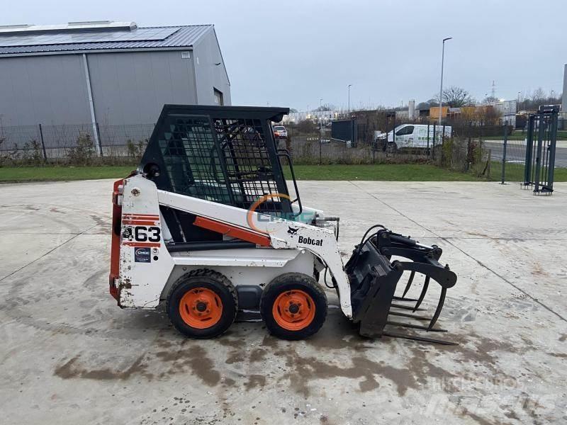 Bobcat 463 輪胎式裝載機