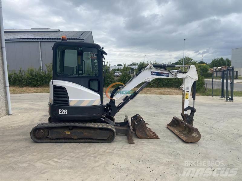Bobcat E 26 旋轉式挖土機/掘鑿機/挖掘機