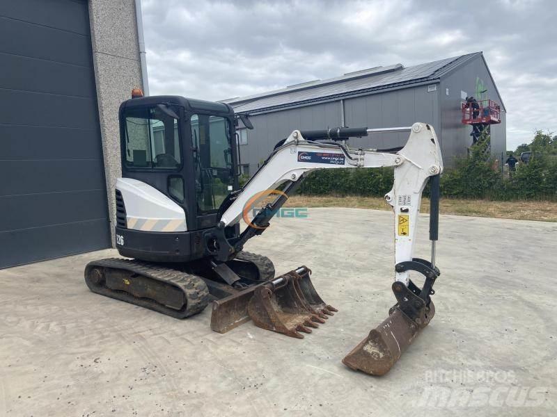 Bobcat E 26 旋轉式挖土機/掘鑿機/挖掘機