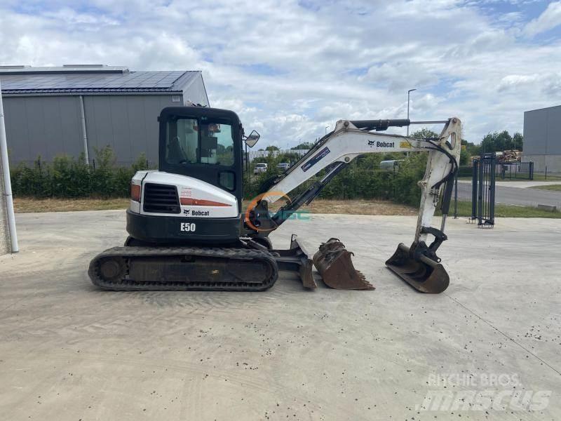 Bobcat E 50 旋轉式挖土機/掘鑿機/挖掘機