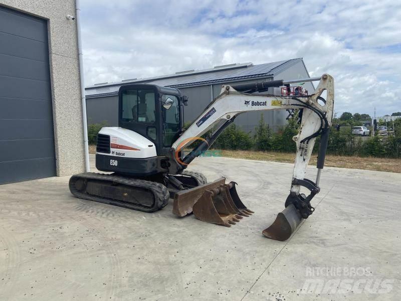 Bobcat E 50 旋轉式挖土機/掘鑿機/挖掘機