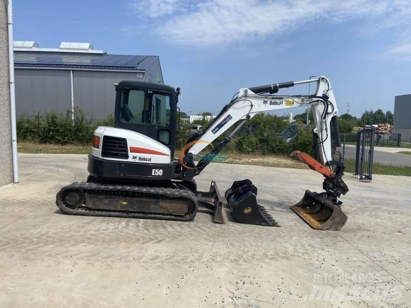 Bobcat E 50 旋轉式挖土機/掘鑿機/挖掘機
