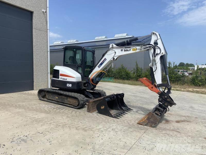 Bobcat E 50 旋轉式挖土機/掘鑿機/挖掘機