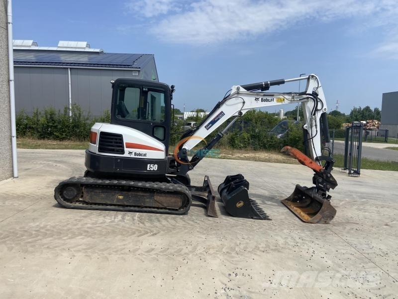 Bobcat E 50 旋轉式挖土機/掘鑿機/挖掘機