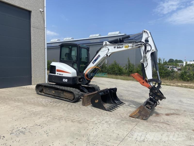 Bobcat E 50 旋轉式挖土機/掘鑿機/挖掘機