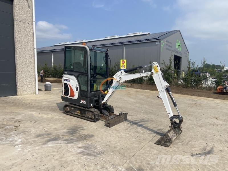 Bobcat E19 旋轉式挖土機/掘鑿機/挖掘機