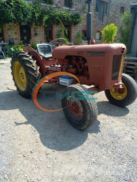 David Brown 850 曳引機