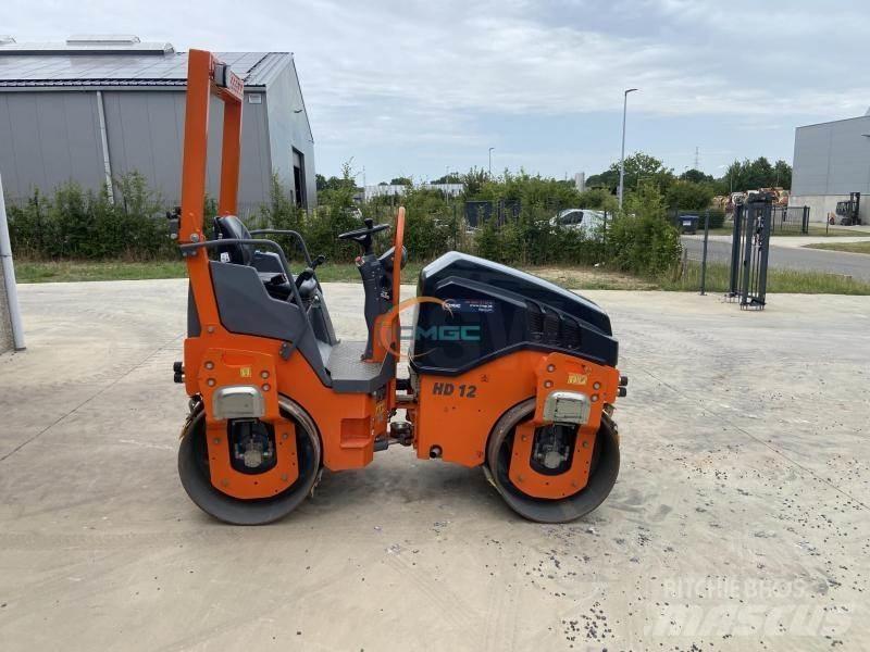 Hamm HD 12 VV 土壤壓實機