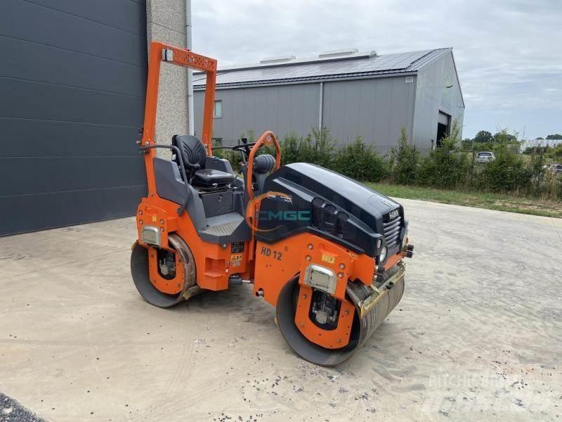Hamm HD 12 VV 土壤壓實機