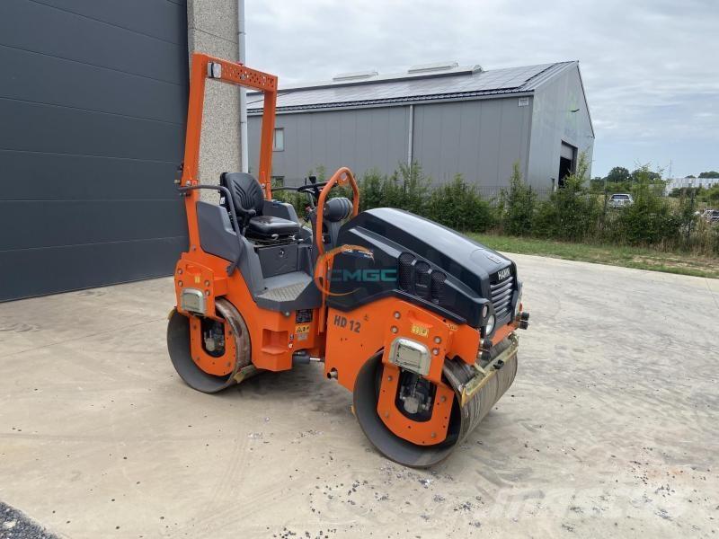 Hamm HD 12 VV 土壤壓實機