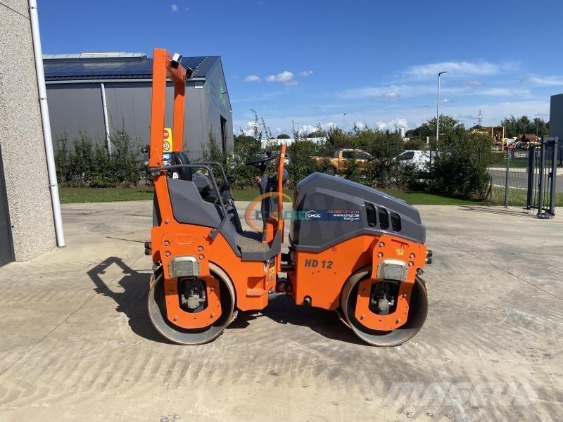 Hamm HD 12 VV 土壤壓實機