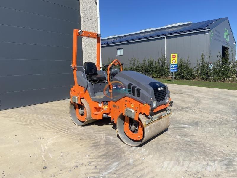Hamm HD 12 VV 土壤壓實機