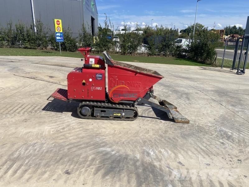 Hinowa HS1102 側卸礦車