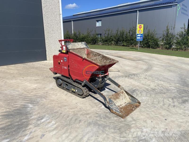 Hinowa HS1102 側卸礦車