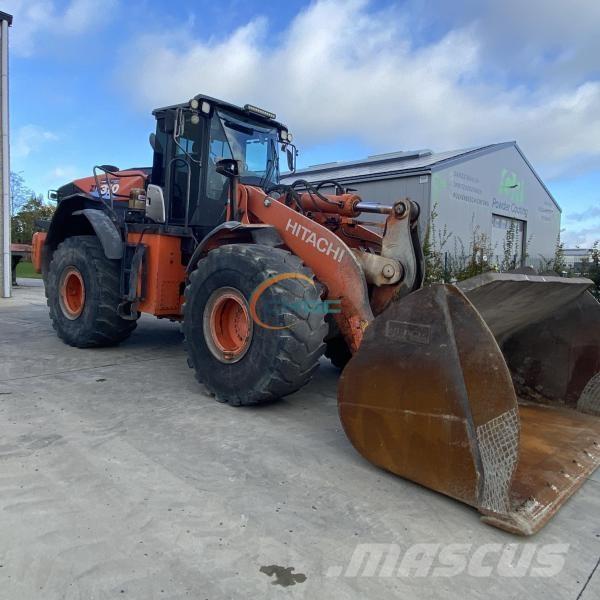 Hitachi ZW310 輪胎式裝載機