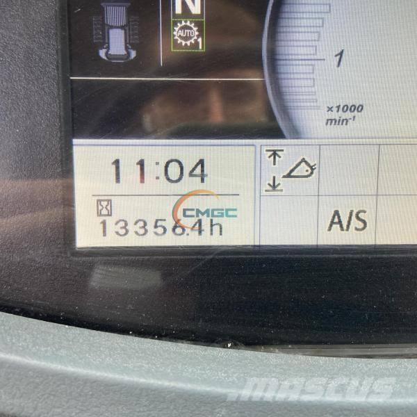 Hitachi ZW310 輪胎式裝載機