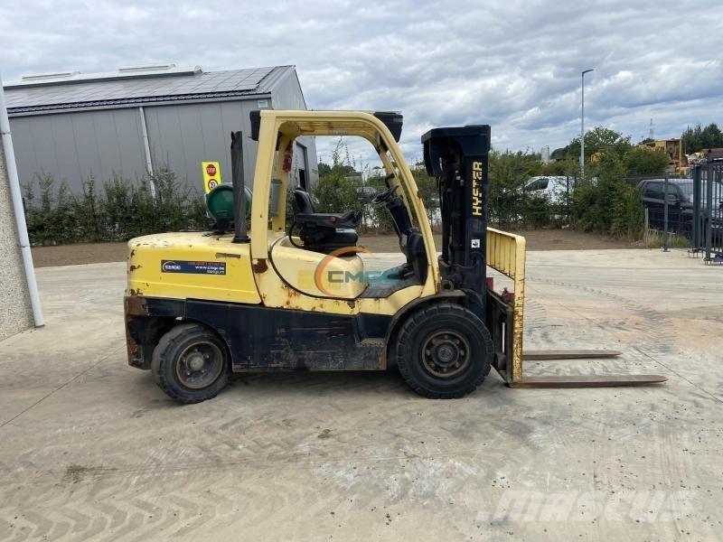 Hyster H5.5FT 堆高機(叉車)-其他
