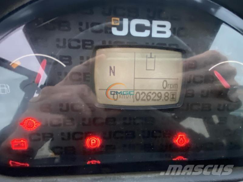 JCB 409 輪胎式裝載機