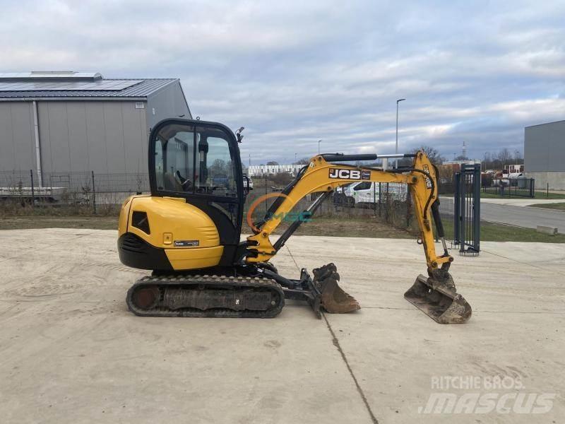 JCB 802 旋轉式挖土機/掘鑿機/挖掘機