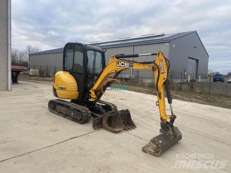JCB 802 旋轉式挖土機/掘鑿機/挖掘機