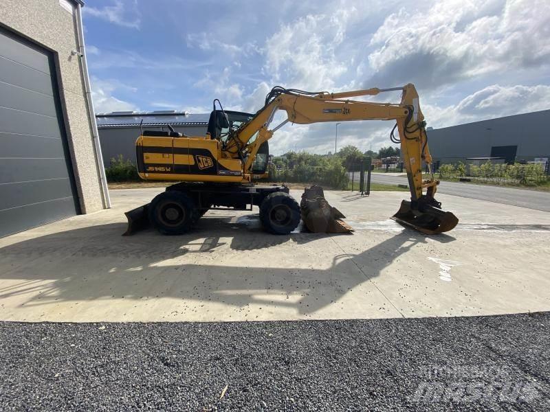 JCB JS145W 旋轉式挖土機/掘鑿機/挖掘機