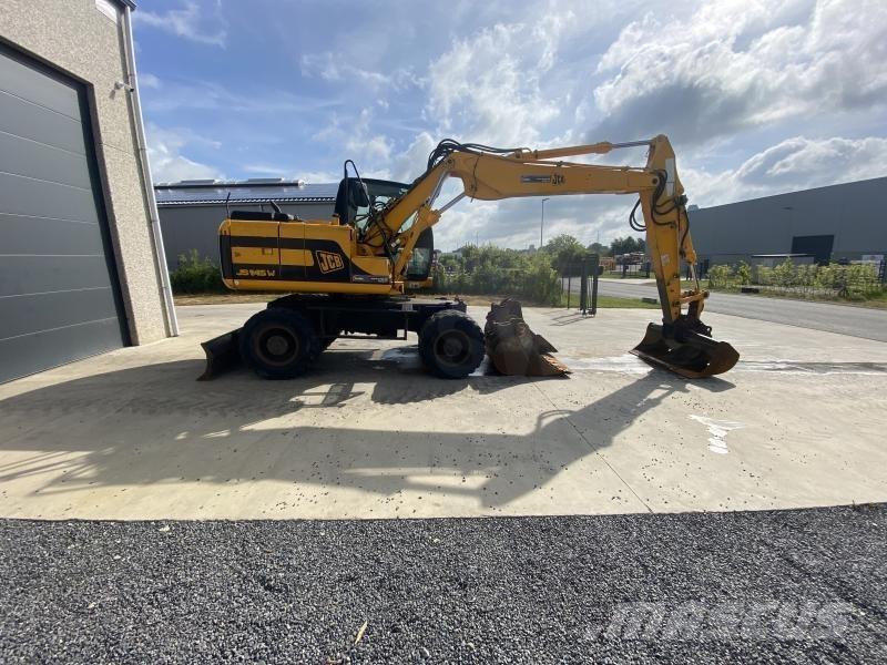 JCB JS145W 旋轉式挖土機/掘鑿機/挖掘機