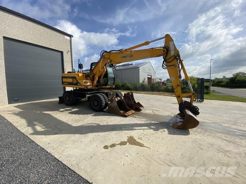 JCB JS145W 旋轉式挖土機/掘鑿機/挖掘機
