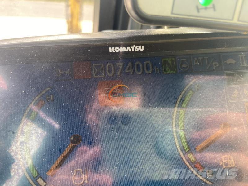 Komatsu PW98 旋轉式挖土機/掘鑿機/挖掘機