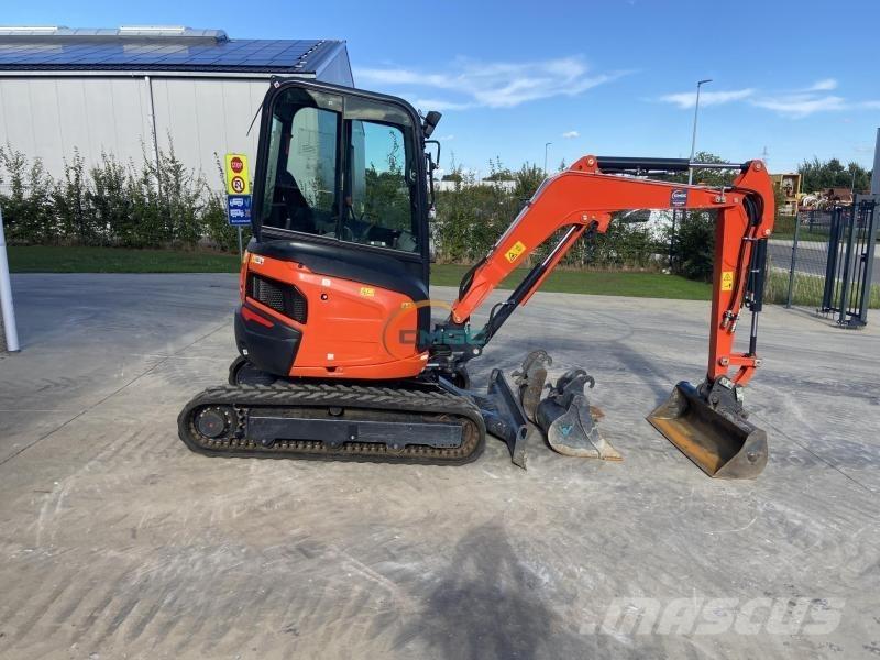 Kubota U27-4 HI 旋轉式挖土機/掘鑿機/挖掘機