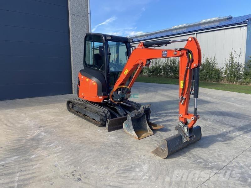 Kubota U27-4 HI 旋轉式挖土機/掘鑿機/挖掘機