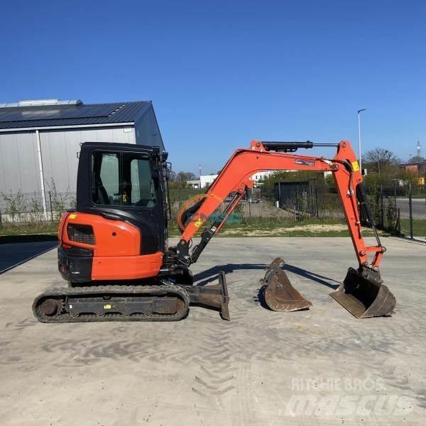 Kubota U36-4 旋轉式挖土機/掘鑿機/挖掘機