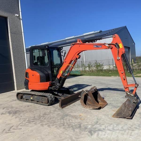 Kubota U36-4 旋轉式挖土機/掘鑿機/挖掘機