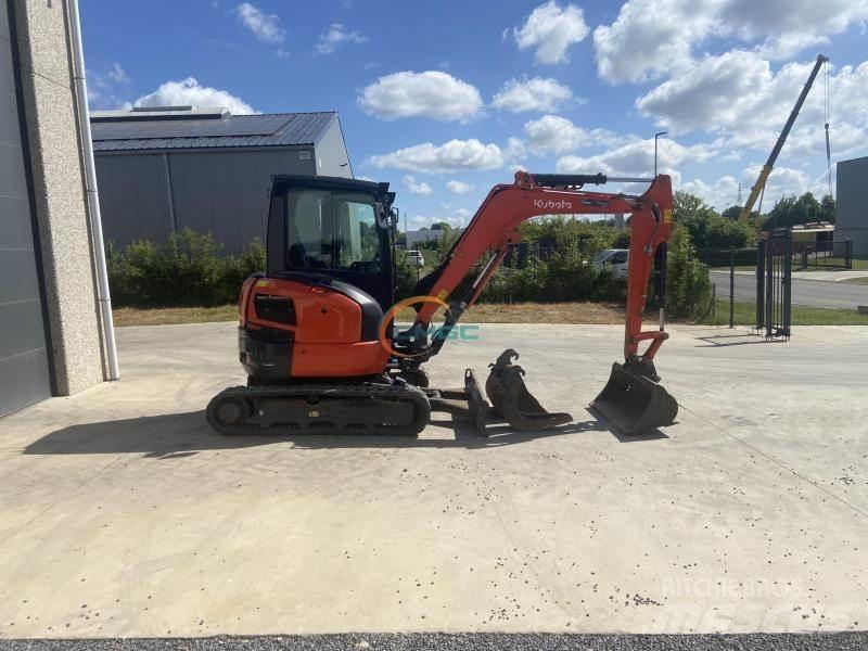 Kubota U36-4 旋轉式挖土機/掘鑿機/挖掘機
