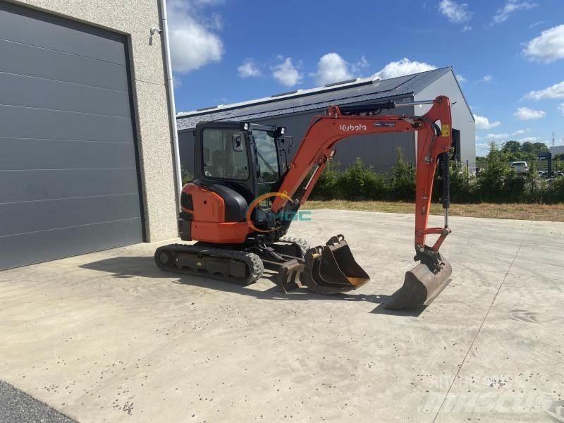 Kubota U36-4 旋轉式挖土機/掘鑿機/挖掘機